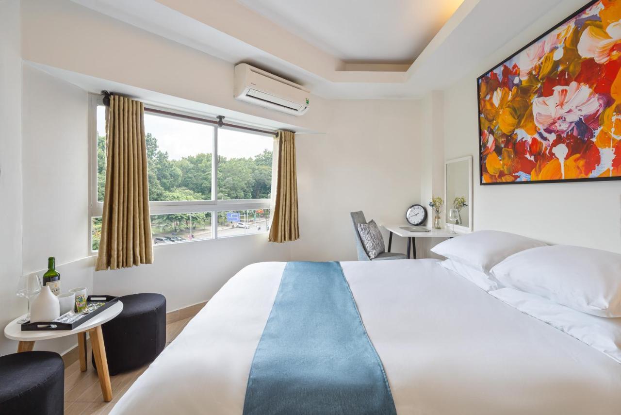 Cabana Hotel Saigon - 03 Truong Dinh Ciudad Ho Chi Minh  Exterior foto