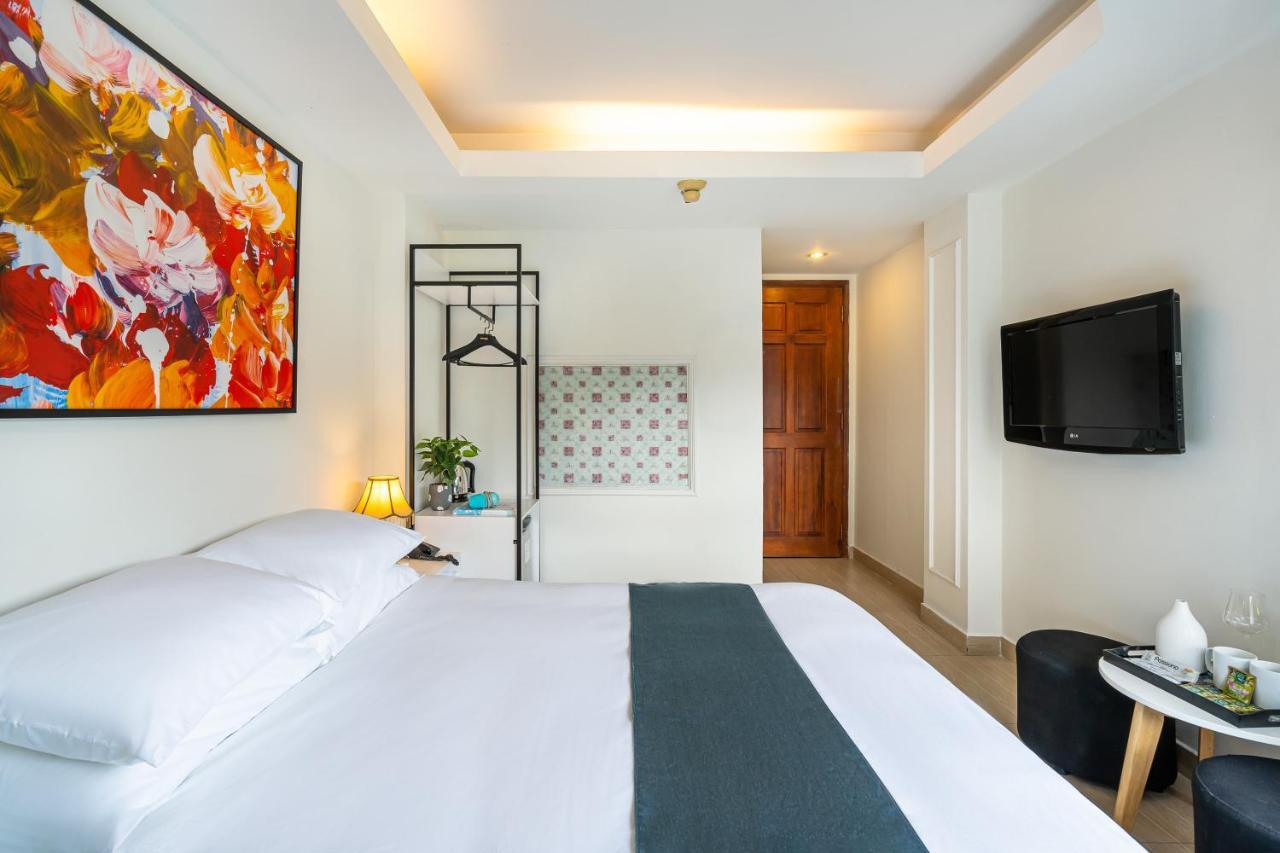Cabana Hotel Saigon - 03 Truong Dinh Ciudad Ho Chi Minh  Exterior foto