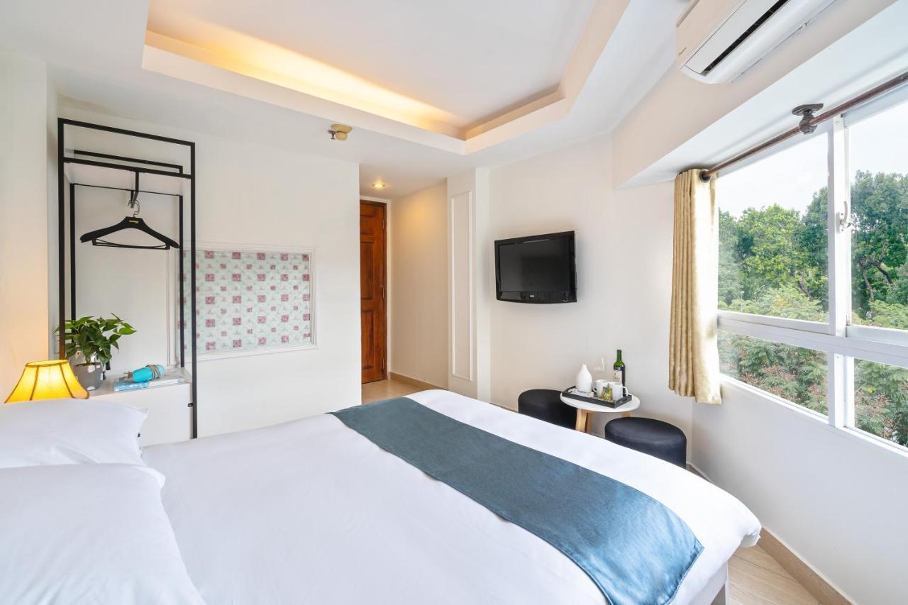 Cabana Hotel Saigon - 03 Truong Dinh Ciudad Ho Chi Minh  Exterior foto