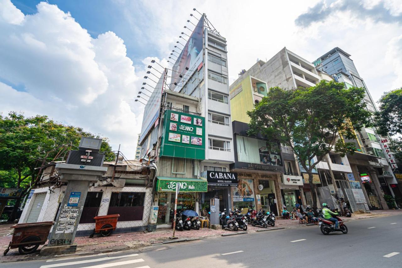 Cabana Hotel Saigon - 03 Truong Dinh Ciudad Ho Chi Minh  Exterior foto